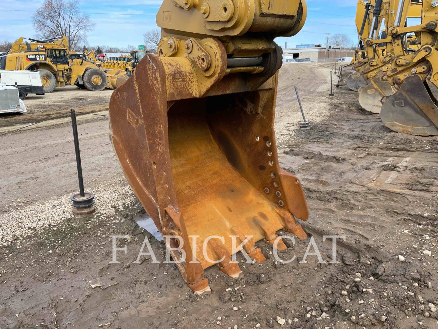 Caterpillar B349-54 Bucket