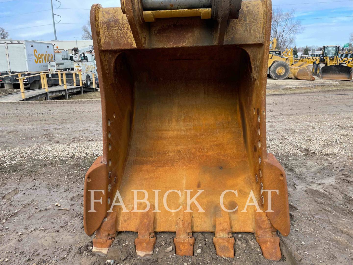 Caterpillar B349-54 Bucket