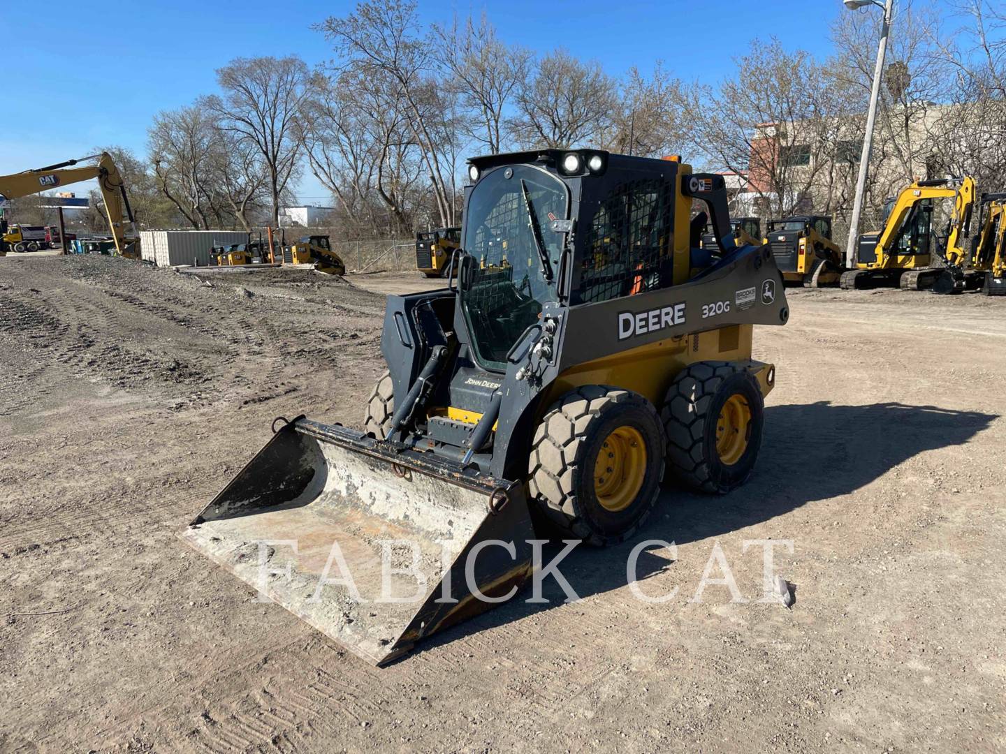 2018 John Deere 320G Skid Steer Loader