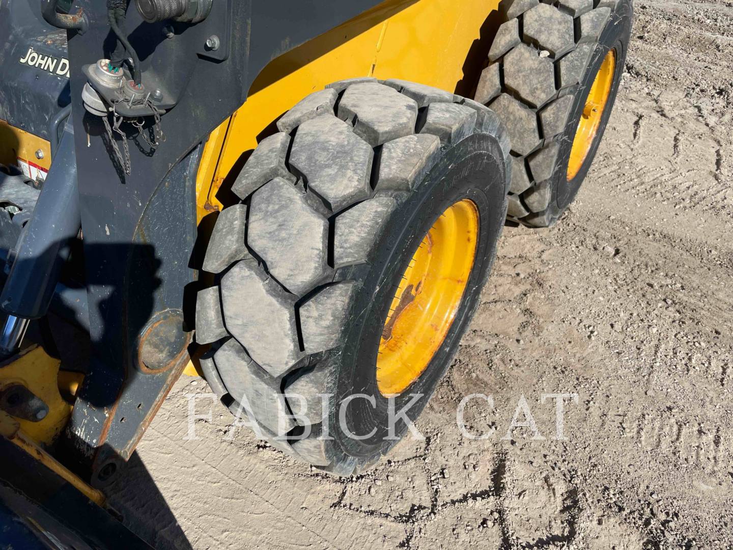 2018 John Deere 320G Skid Steer Loader