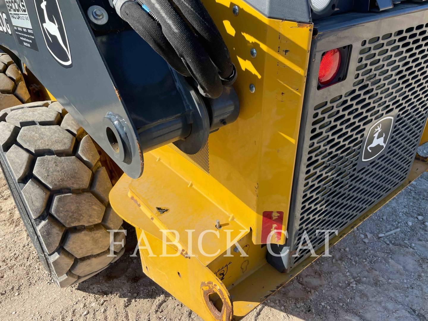 2018 John Deere 320G Skid Steer Loader