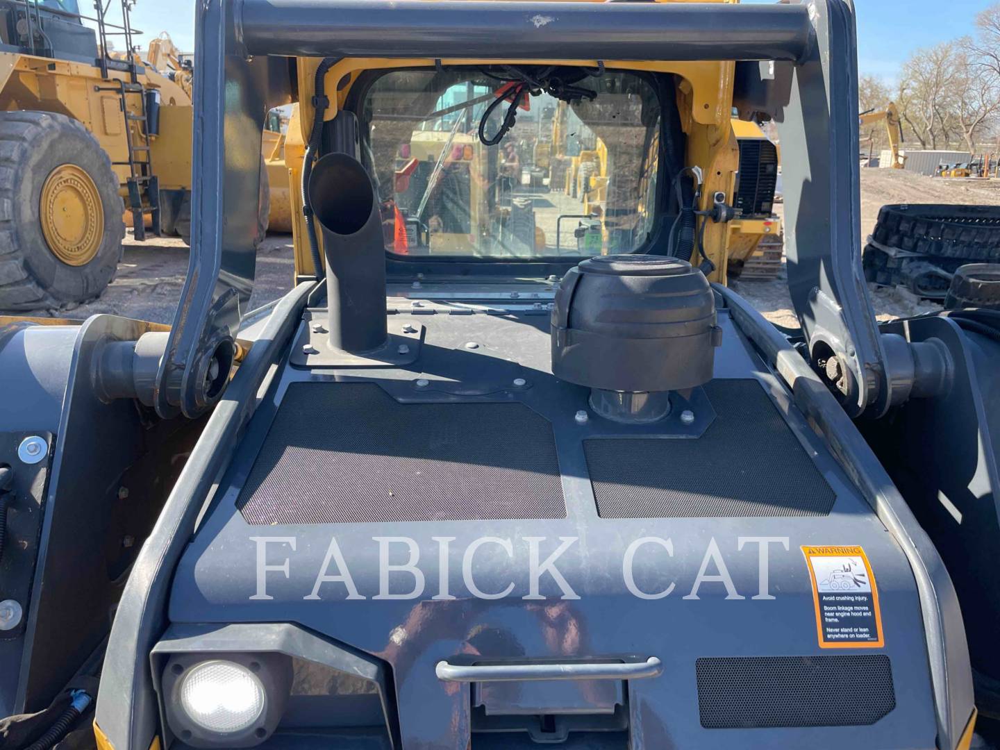 2018 John Deere 320G Skid Steer Loader