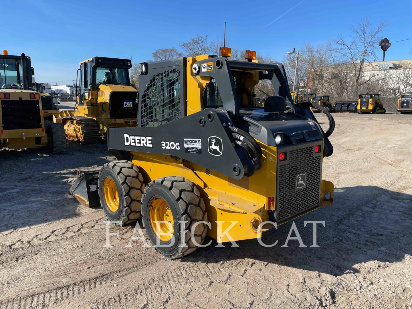 2018 John Deere 320G Skid Steer Loader