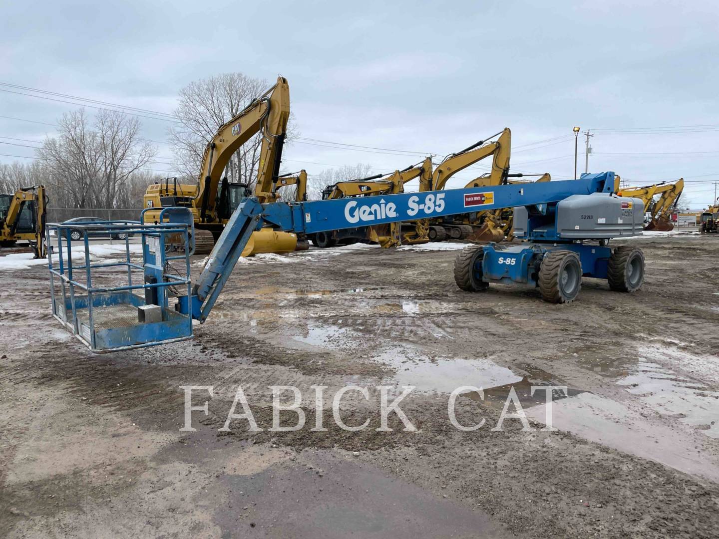 2004 Genie S85 Lift Truck