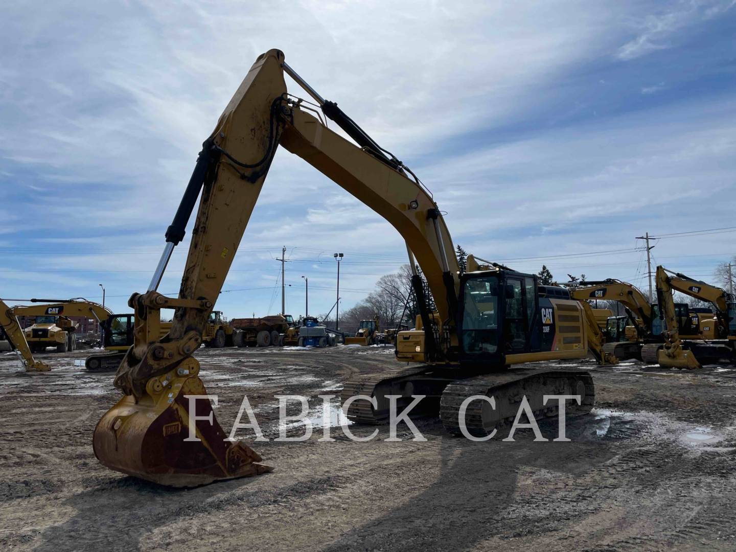 2017 Caterpillar 336F Excavator