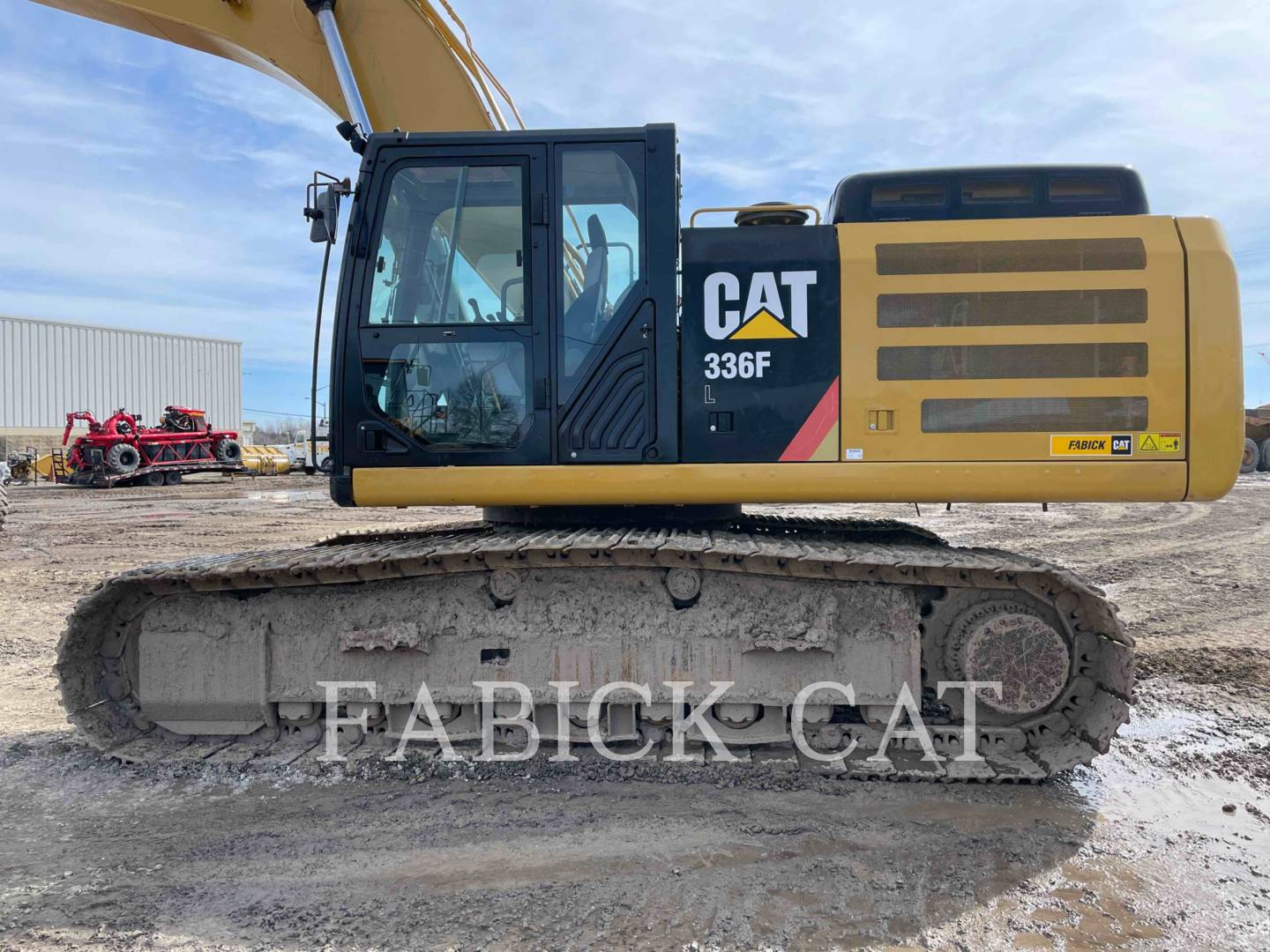 2017 Caterpillar 336F Excavator