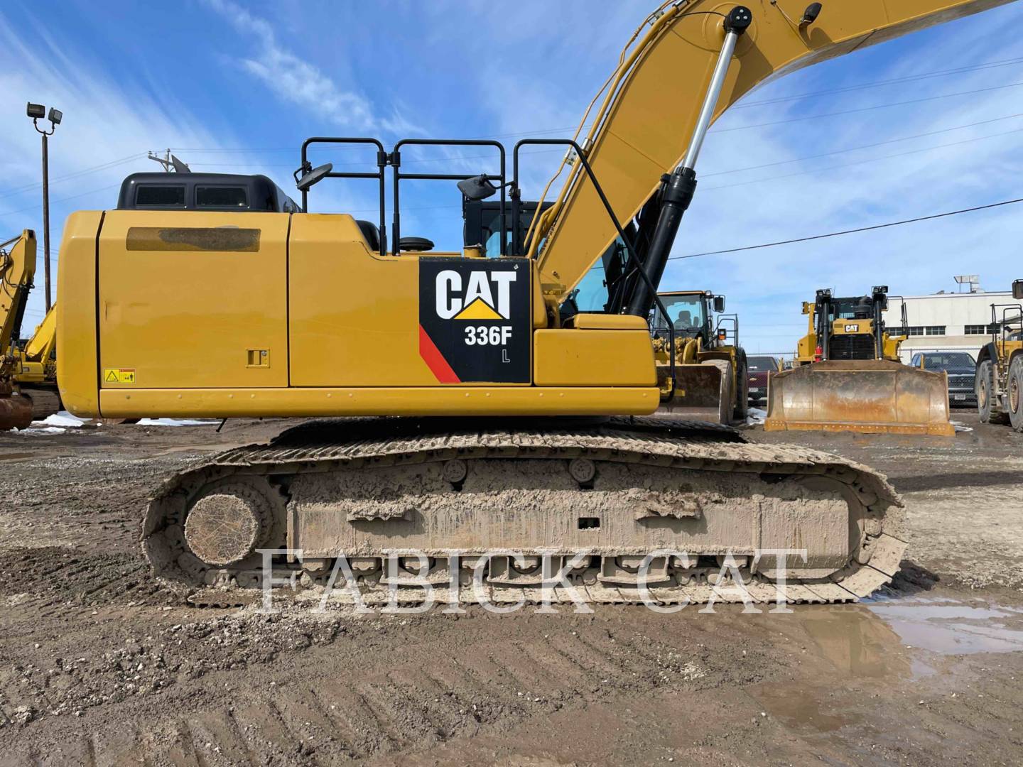 2017 Caterpillar 336F Excavator