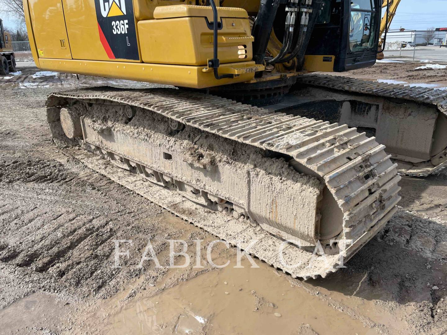 2017 Caterpillar 336F Excavator