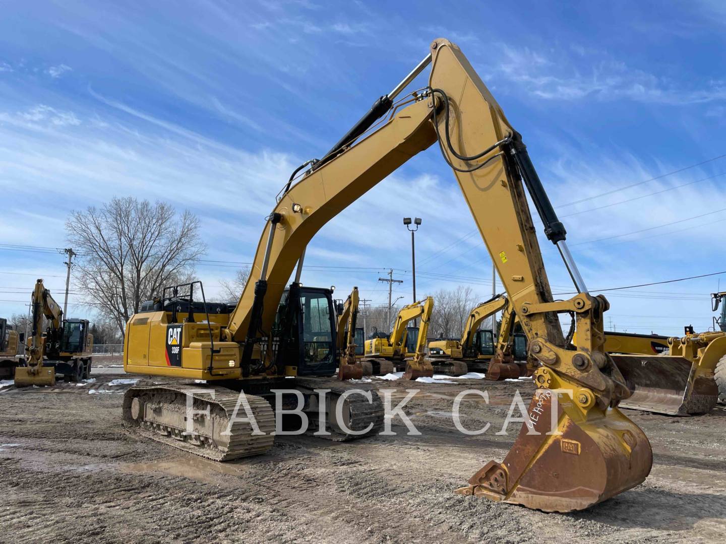 2017 Caterpillar 336F Excavator