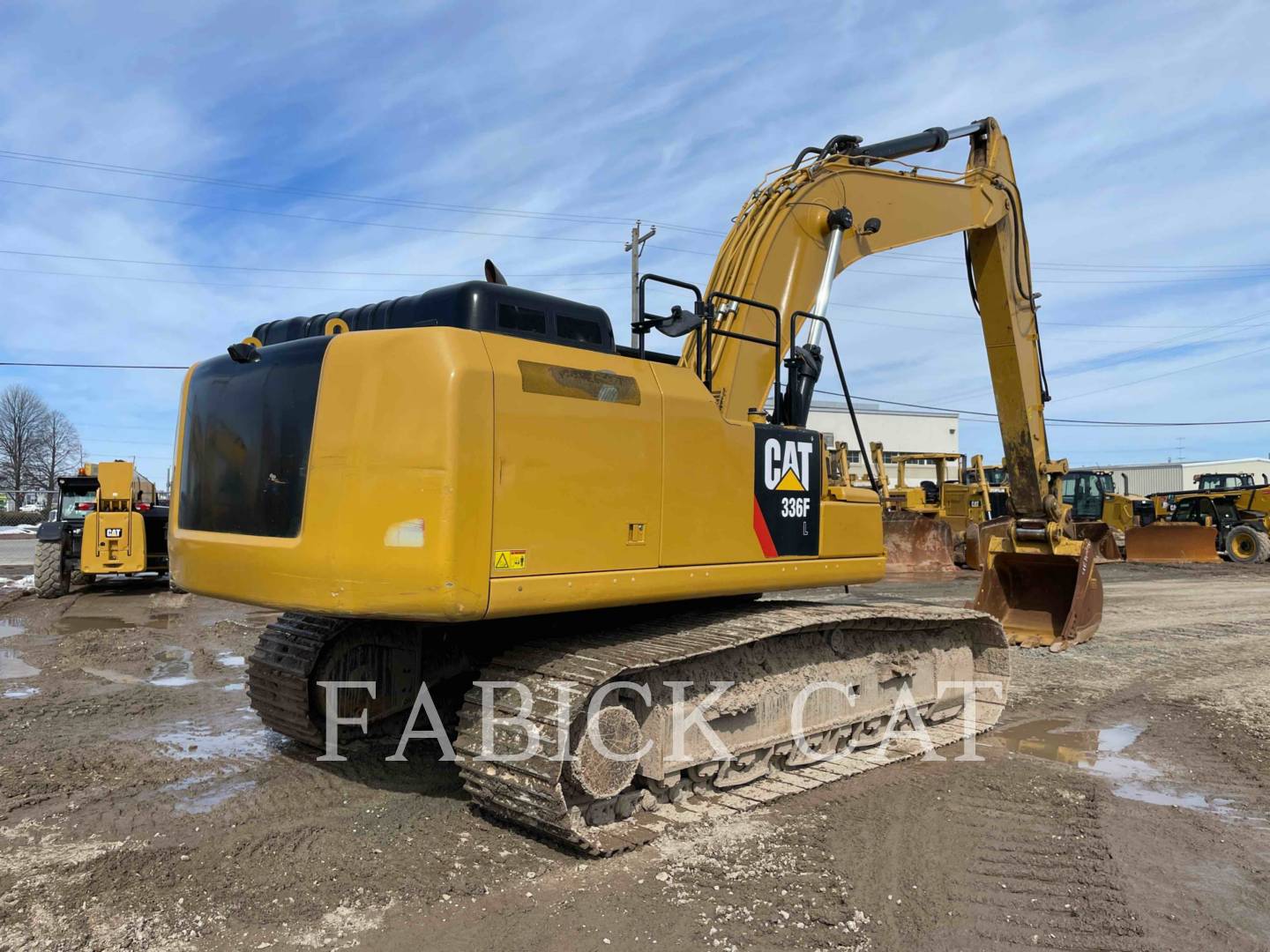 2017 Caterpillar 336F Excavator