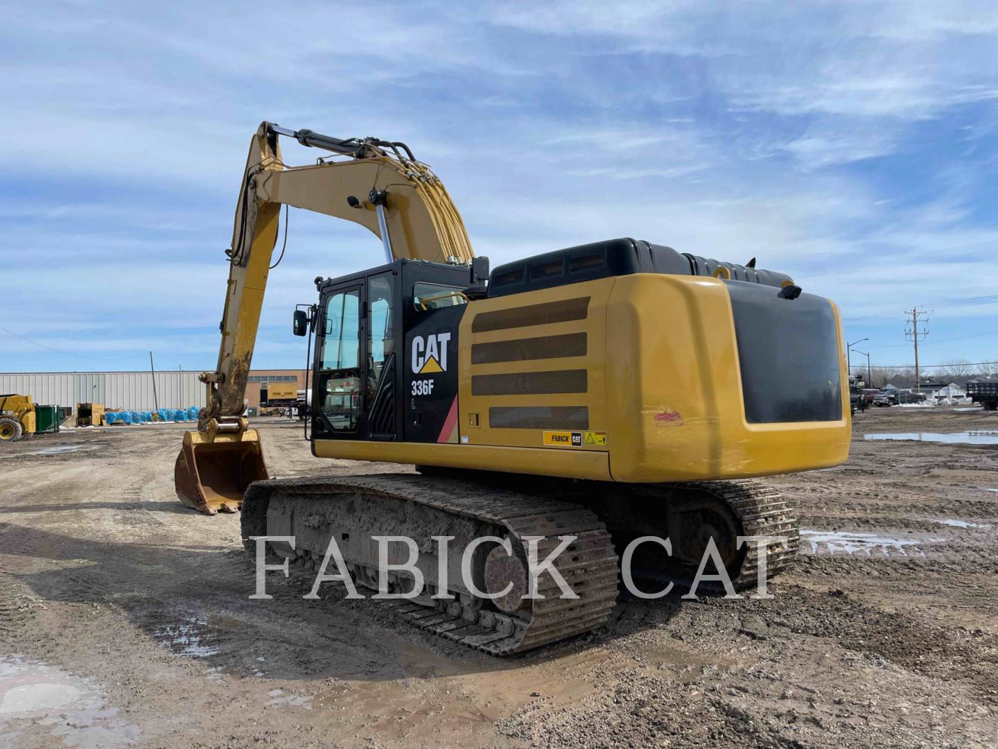 2017 Caterpillar 336F Excavator