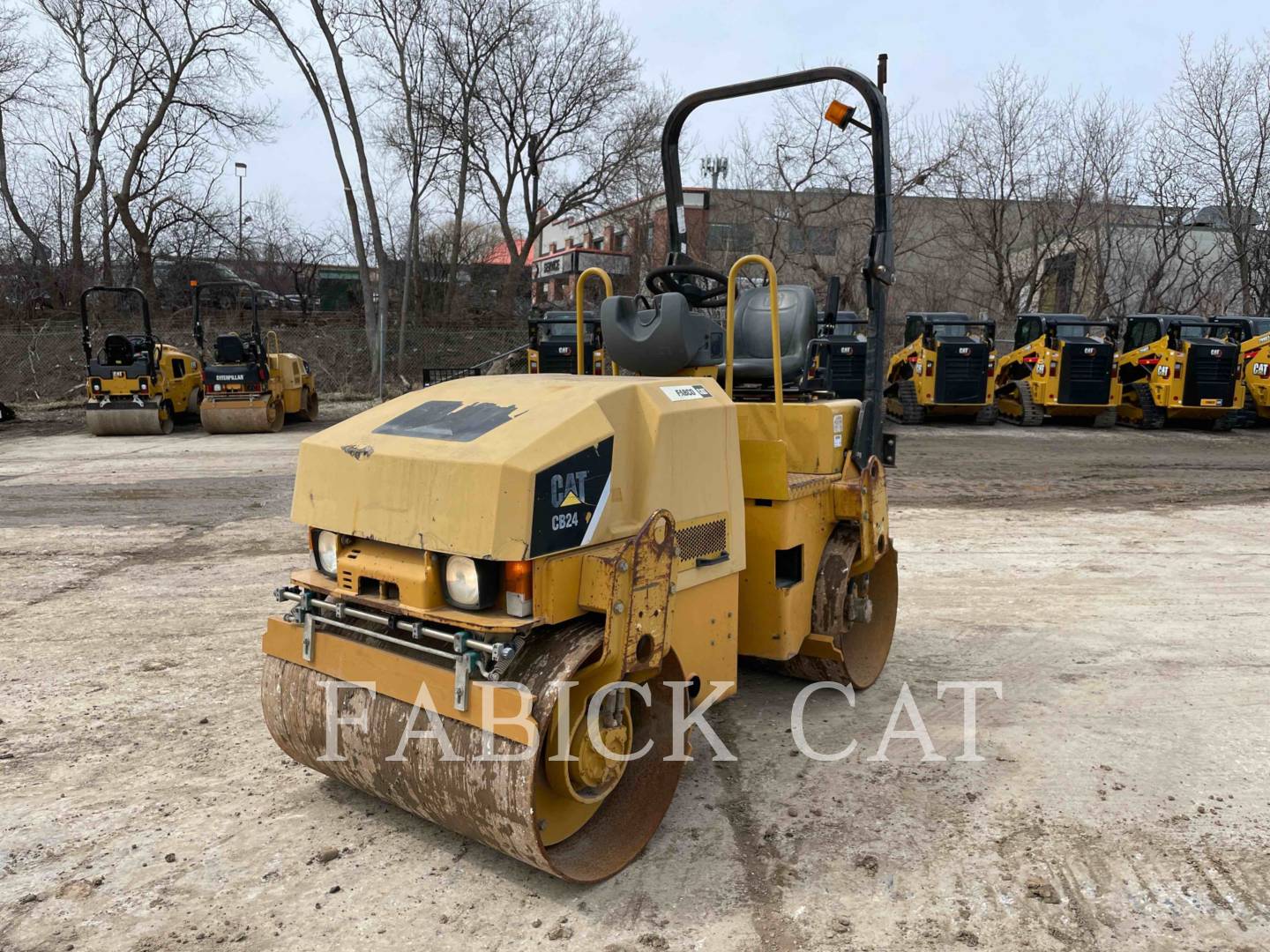 2009 Caterpillar CB24 Vibratory Double