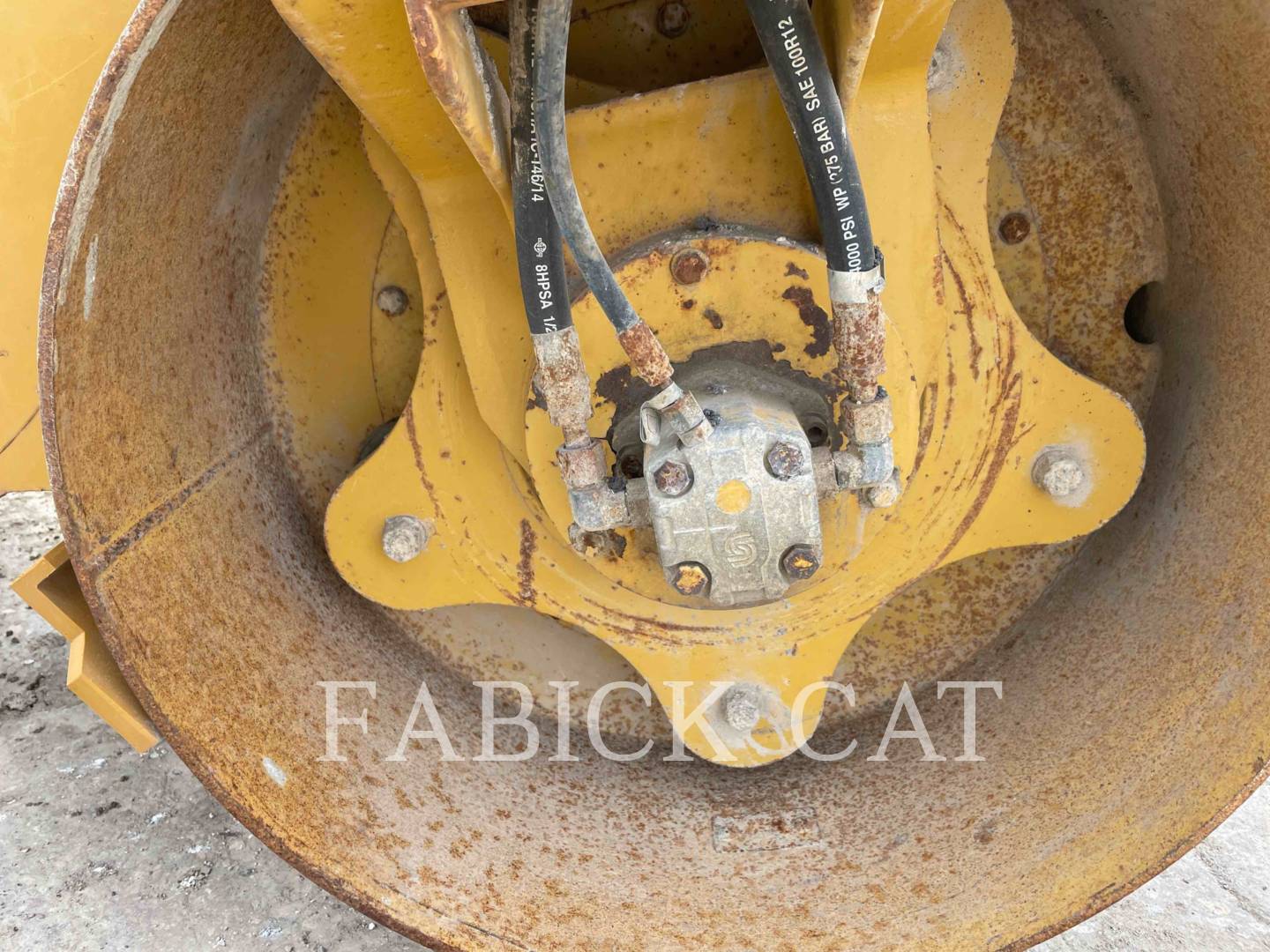 2009 Caterpillar CB24 Vibratory Double