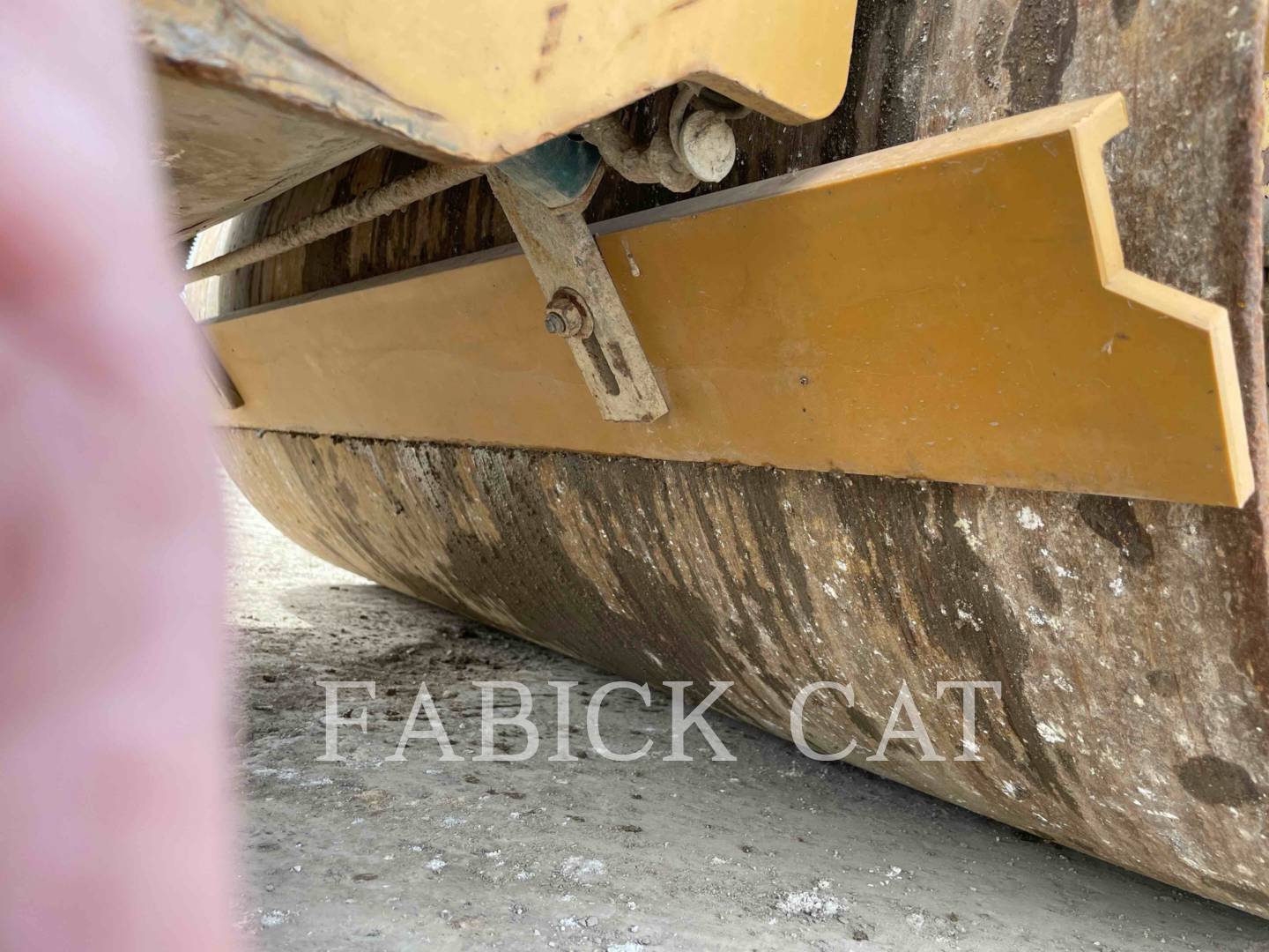 2009 Caterpillar CB24 Vibratory Double