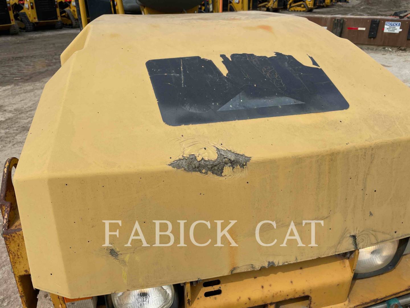 2009 Caterpillar CB24 Vibratory Double