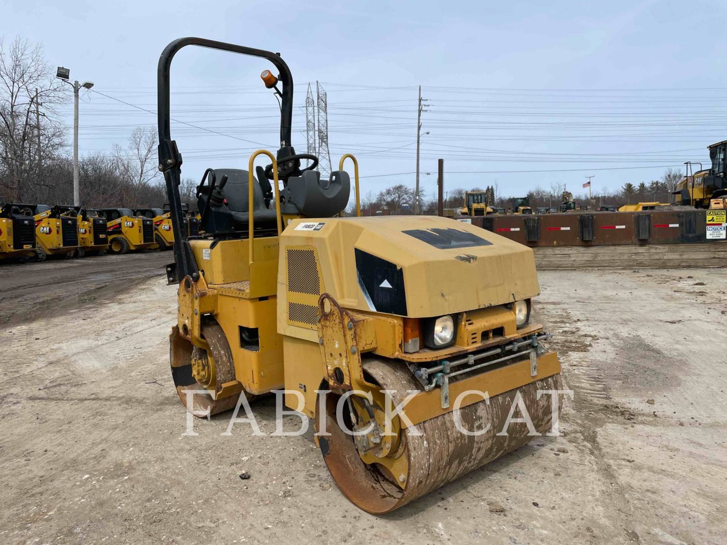 2009 Caterpillar CB24 Vibratory Double