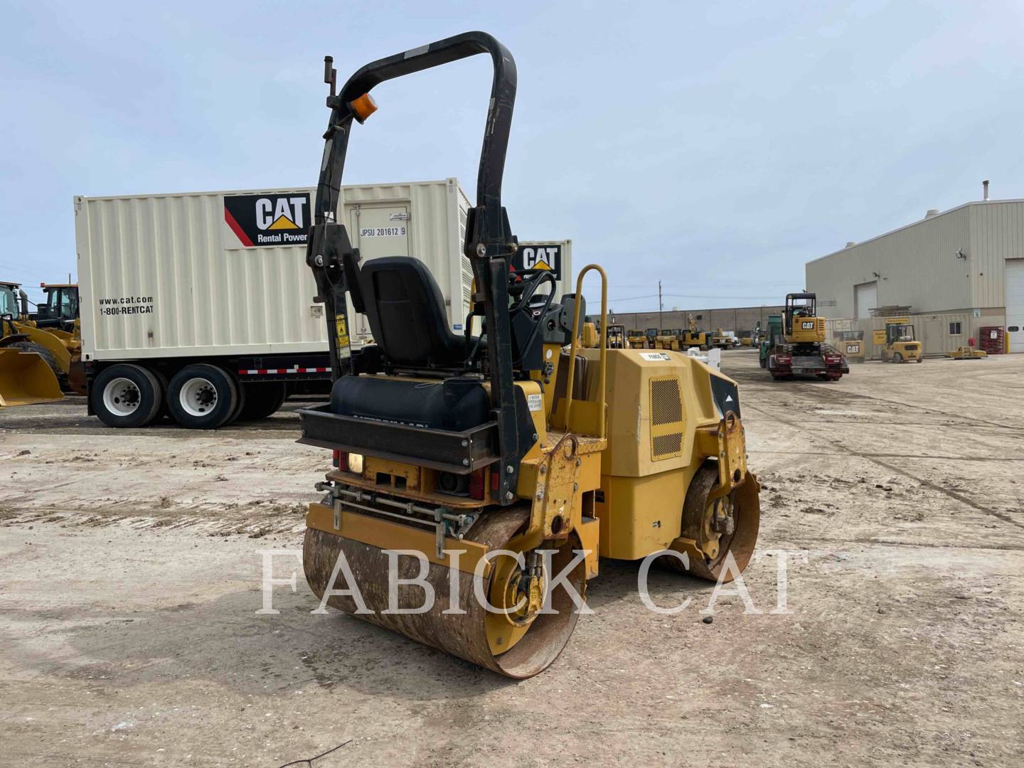 2009 Caterpillar CB24 Vibratory Double