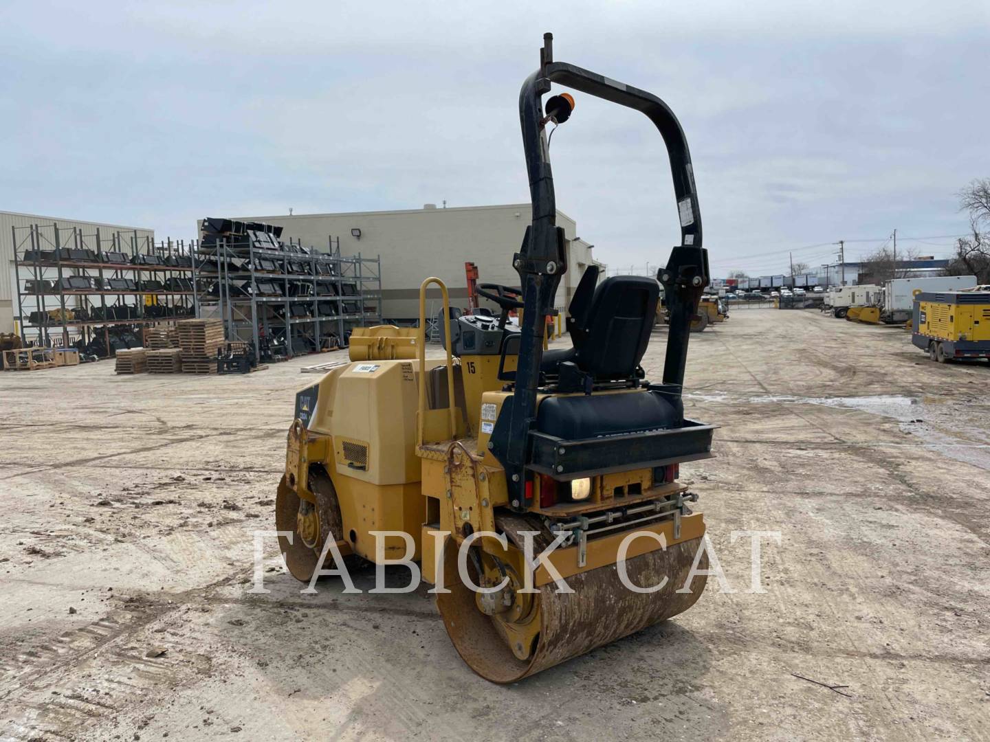 2009 Caterpillar CB24 Vibratory Double