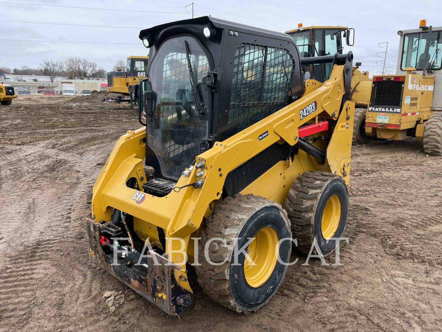 2022 Caterpillar 242D3 C3H2 Skid Steer Loader