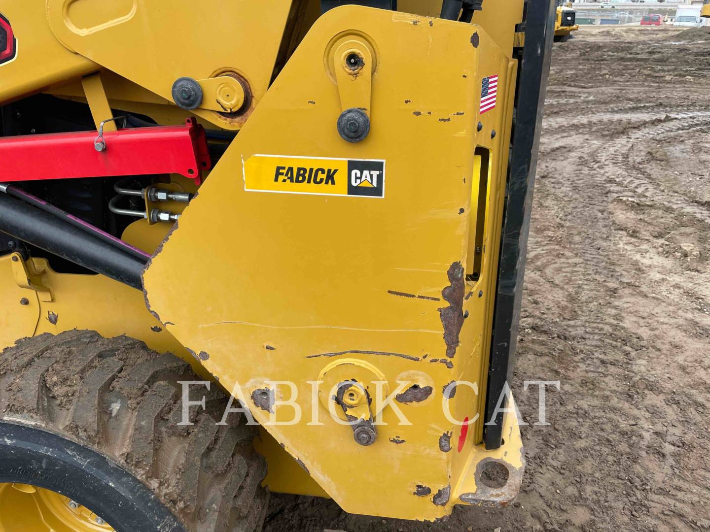 2022 Caterpillar 242D3 C3H2 Skid Steer Loader