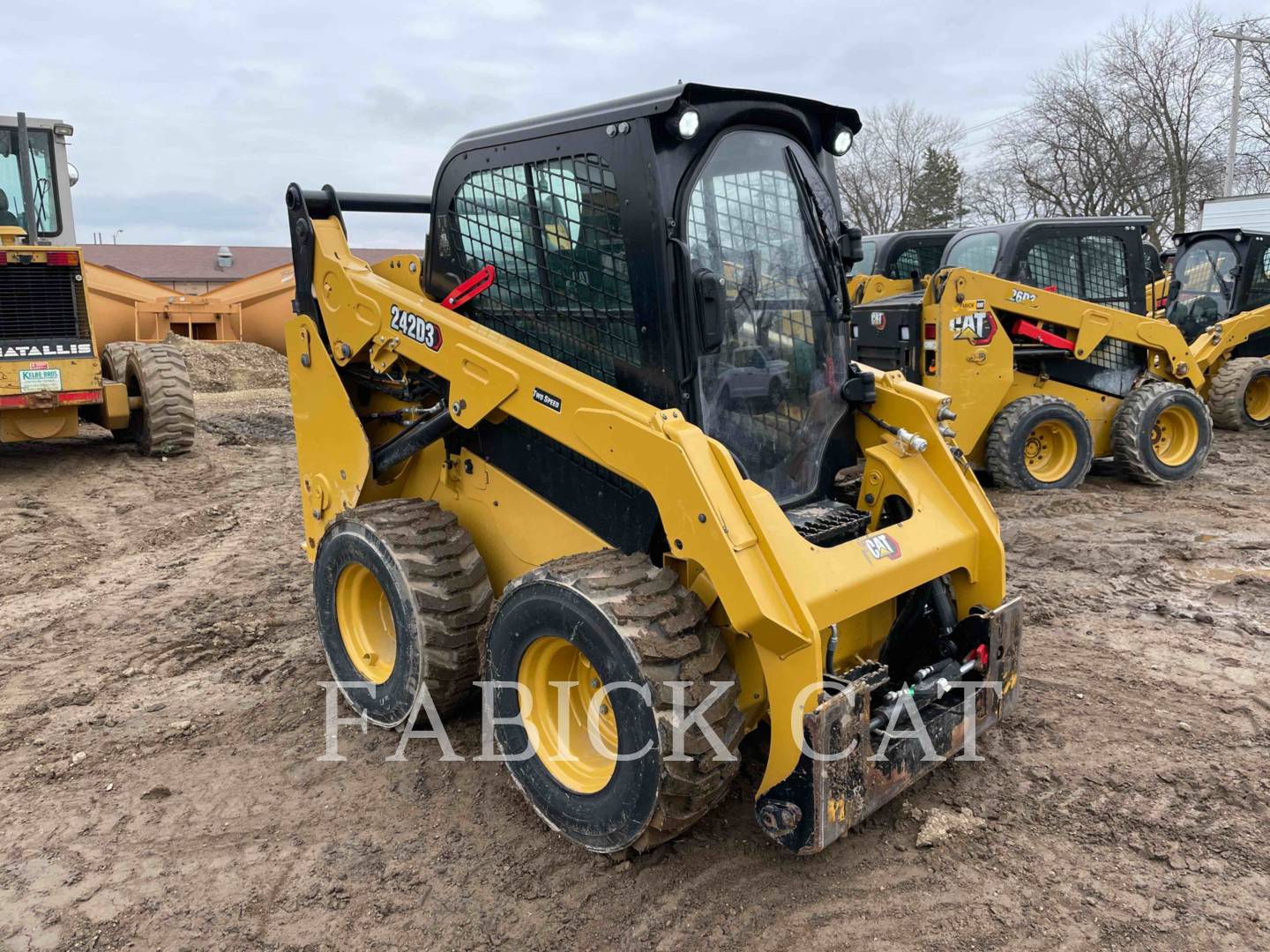 2022 Caterpillar 242D3 C3H2 Skid Steer Loader