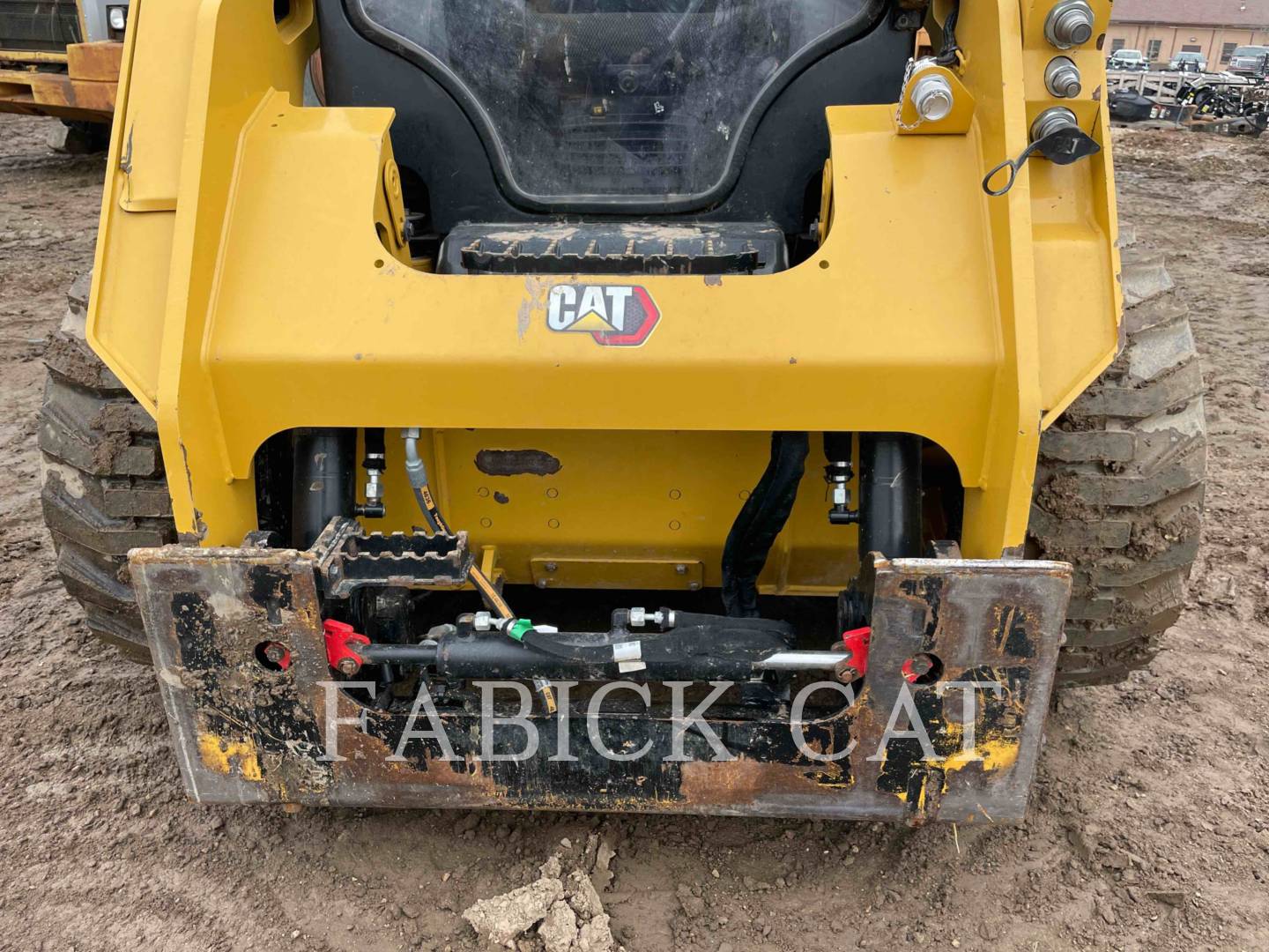 2022 Caterpillar 242D3 C3H2 Skid Steer Loader