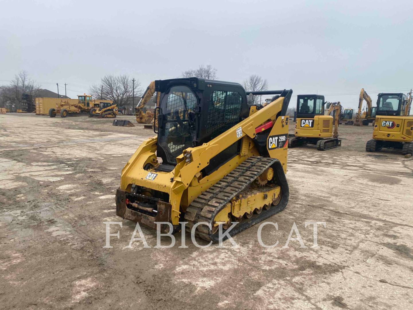 2018 Caterpillar 299D2 XHP Compact Track Loader