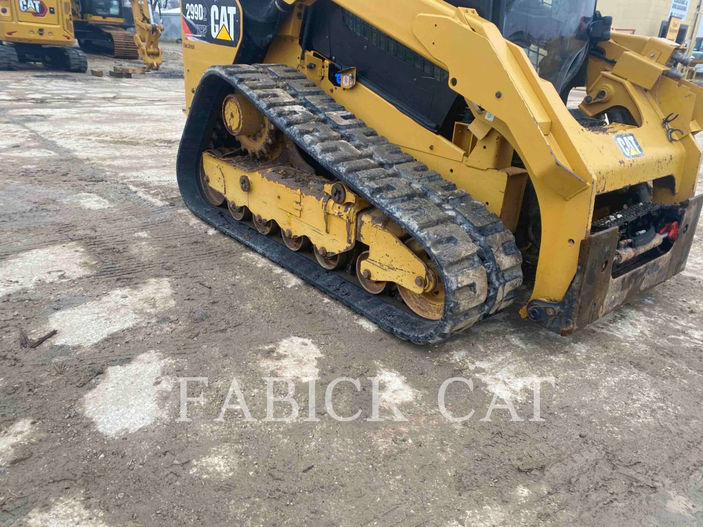 2018 Caterpillar 299D2 XHP Compact Track Loader