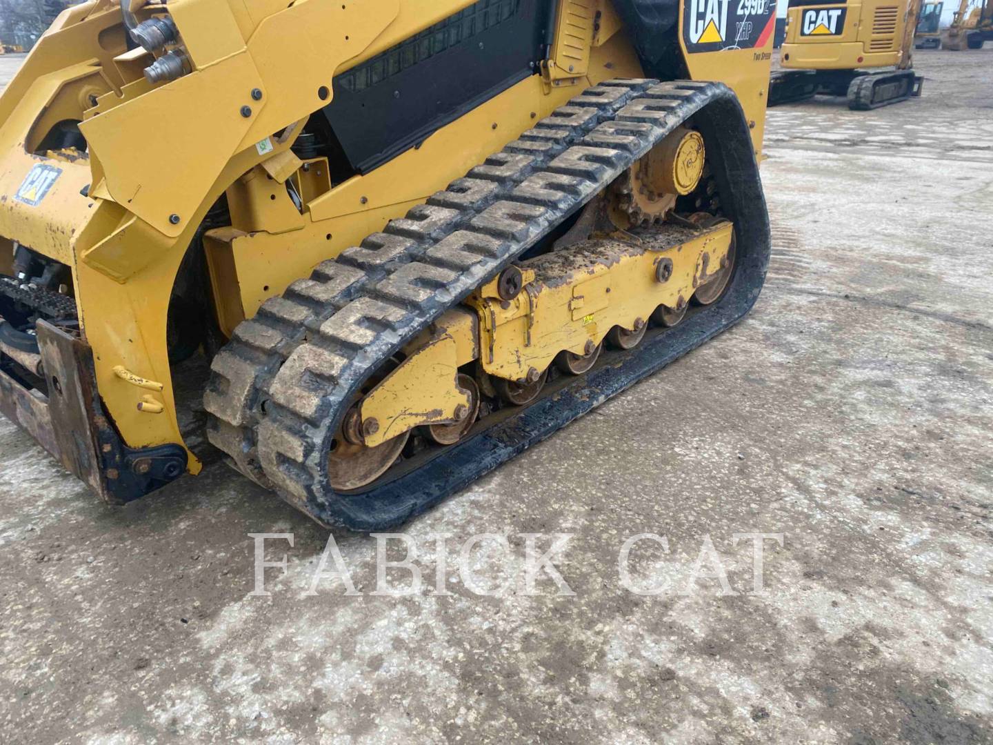 2018 Caterpillar 299D2 XHP Compact Track Loader