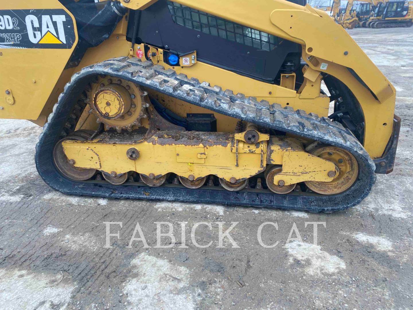 2018 Caterpillar 299D2 XHP Compact Track Loader