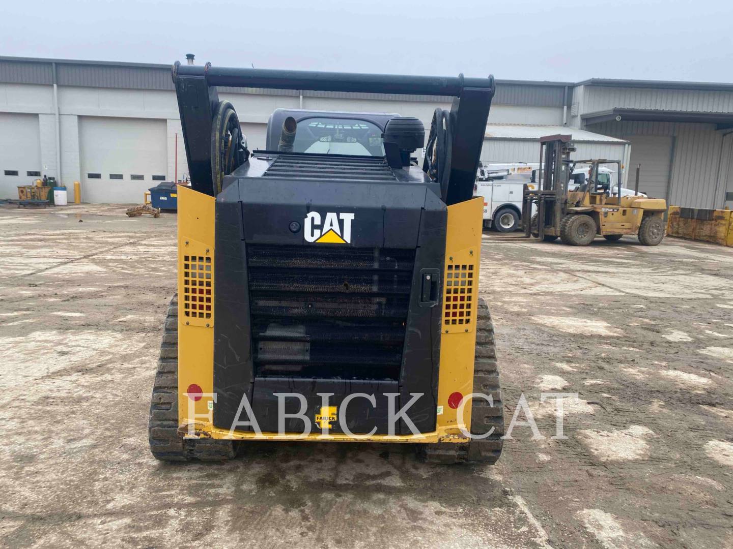 2018 Caterpillar 299D2 XHP Compact Track Loader