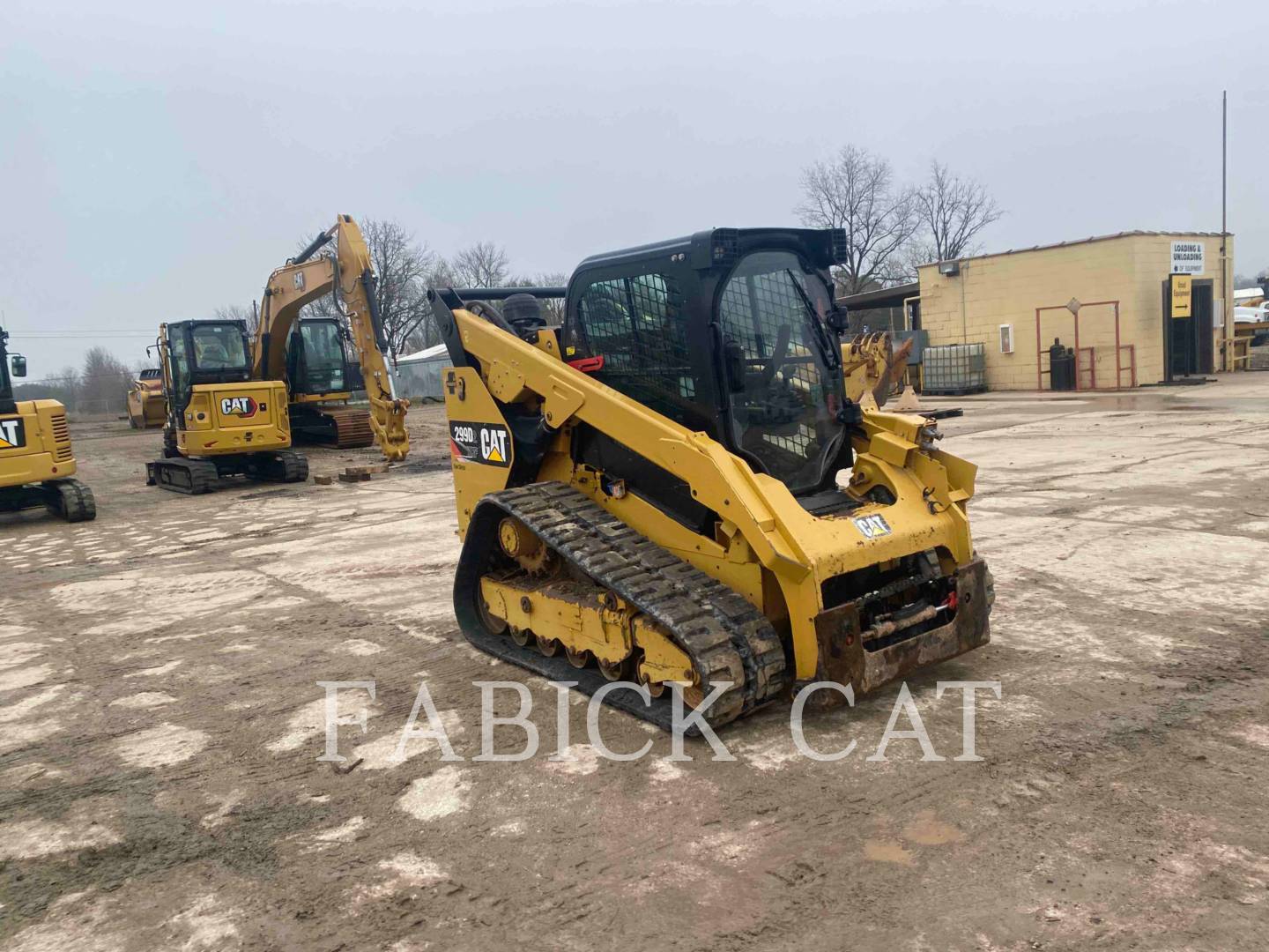 2018 Caterpillar 299D2 XHP Compact Track Loader