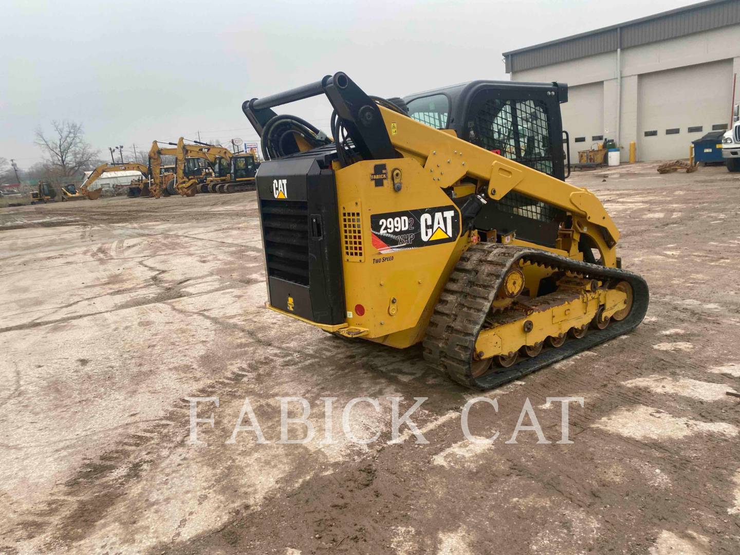 2018 Caterpillar 299D2 XHP Compact Track Loader