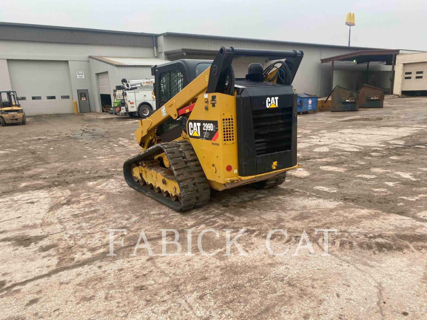 2018 Caterpillar 299D2 XHP Compact Track Loader