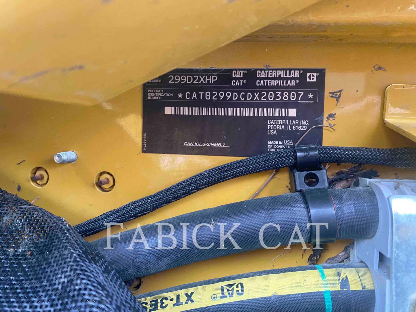 2018 Caterpillar 299D2 XHP Compact Track Loader