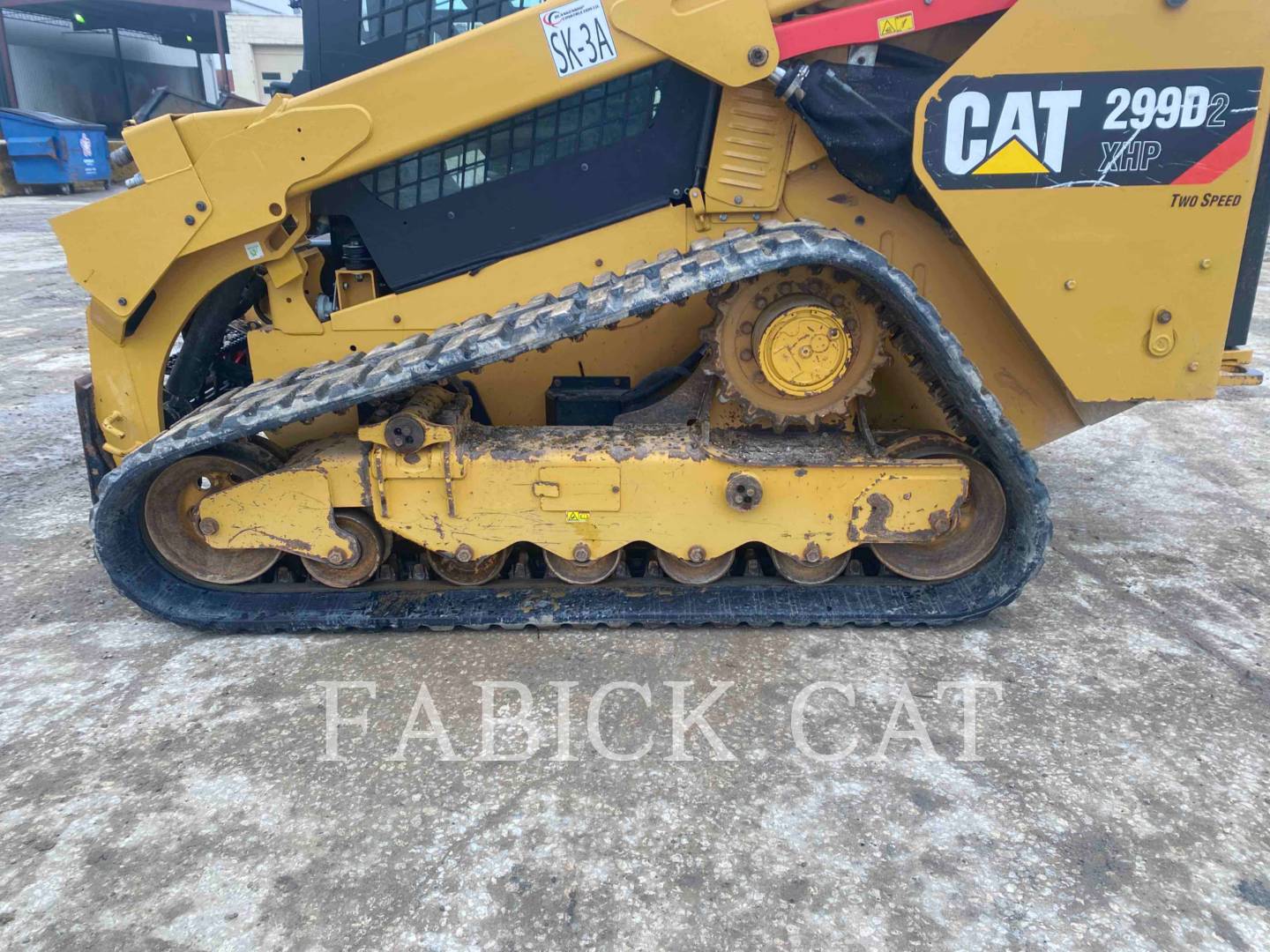 2018 Caterpillar 299D2 XHP Compact Track Loader