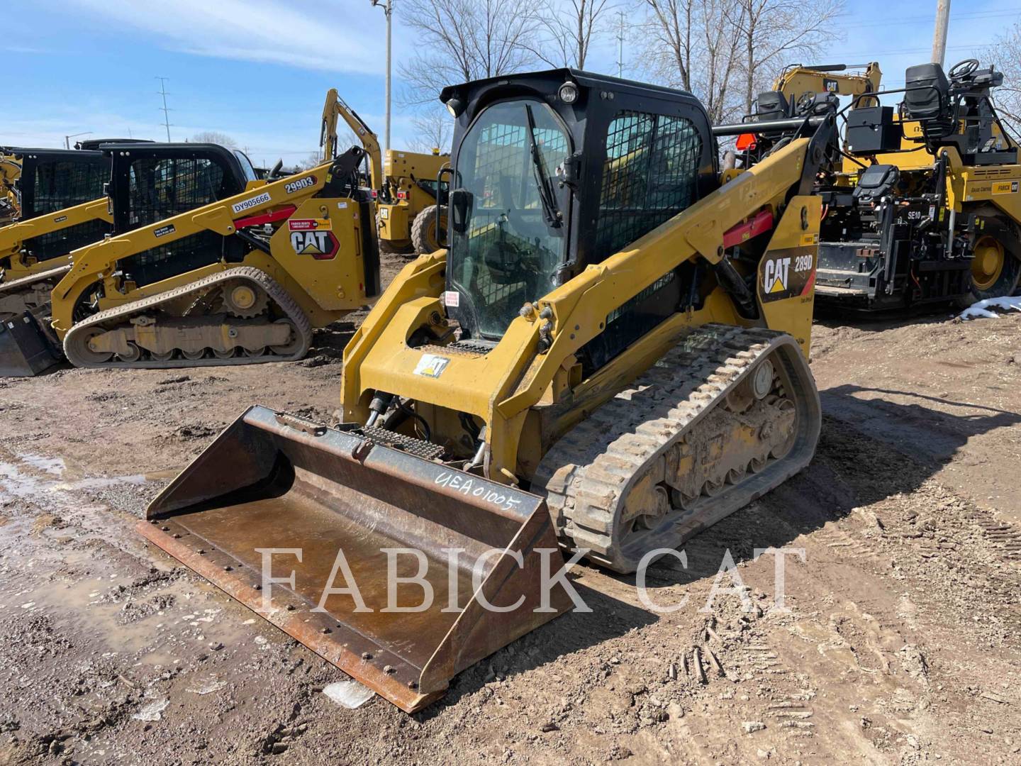 2018 Caterpillar 289D C3H2 Compact Track Loader