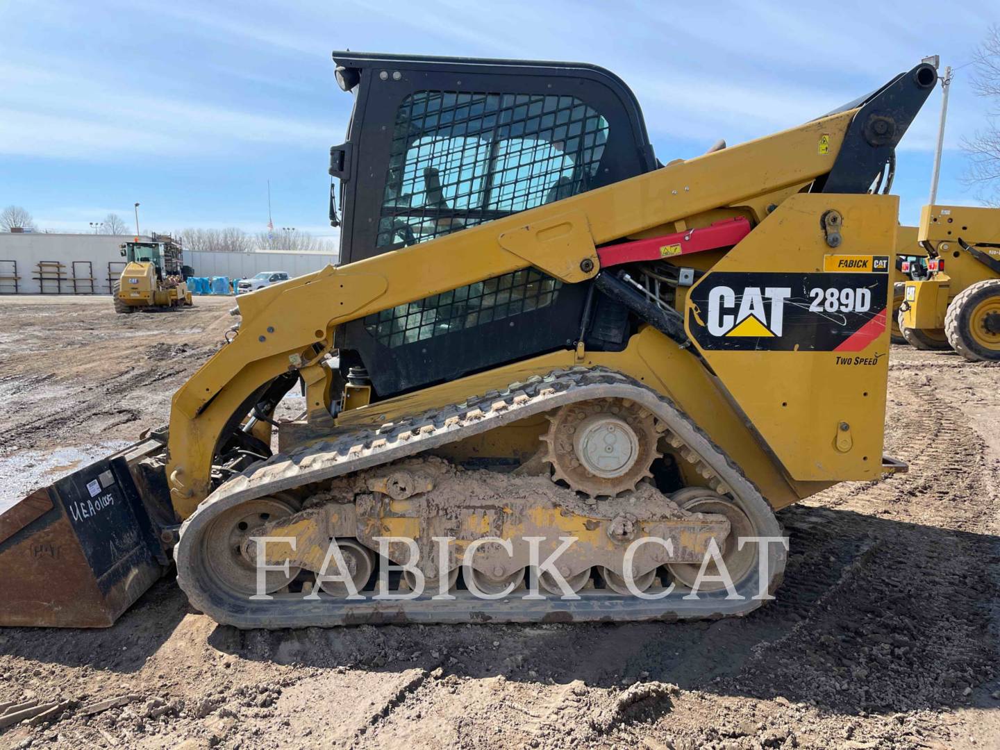 2018 Caterpillar 289D C3H2 Compact Track Loader