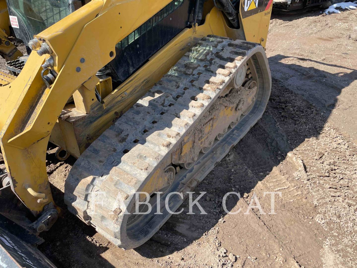 2018 Caterpillar 289D C3H2 Compact Track Loader