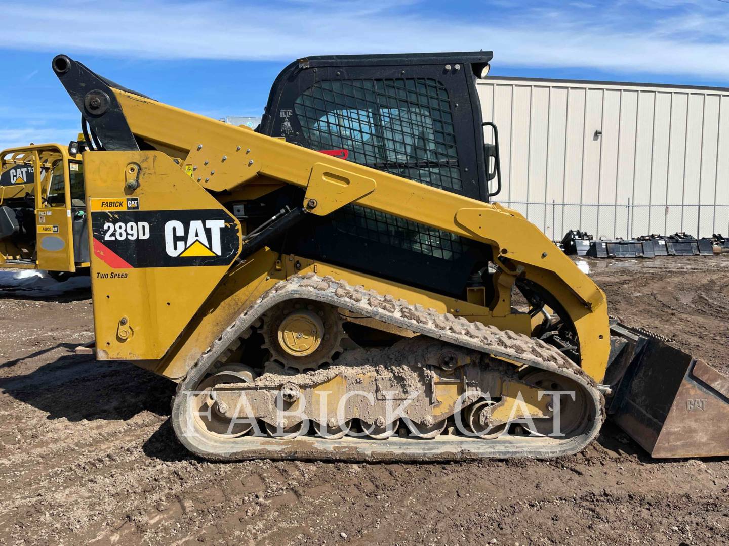 2018 Caterpillar 289D C3H2 Compact Track Loader