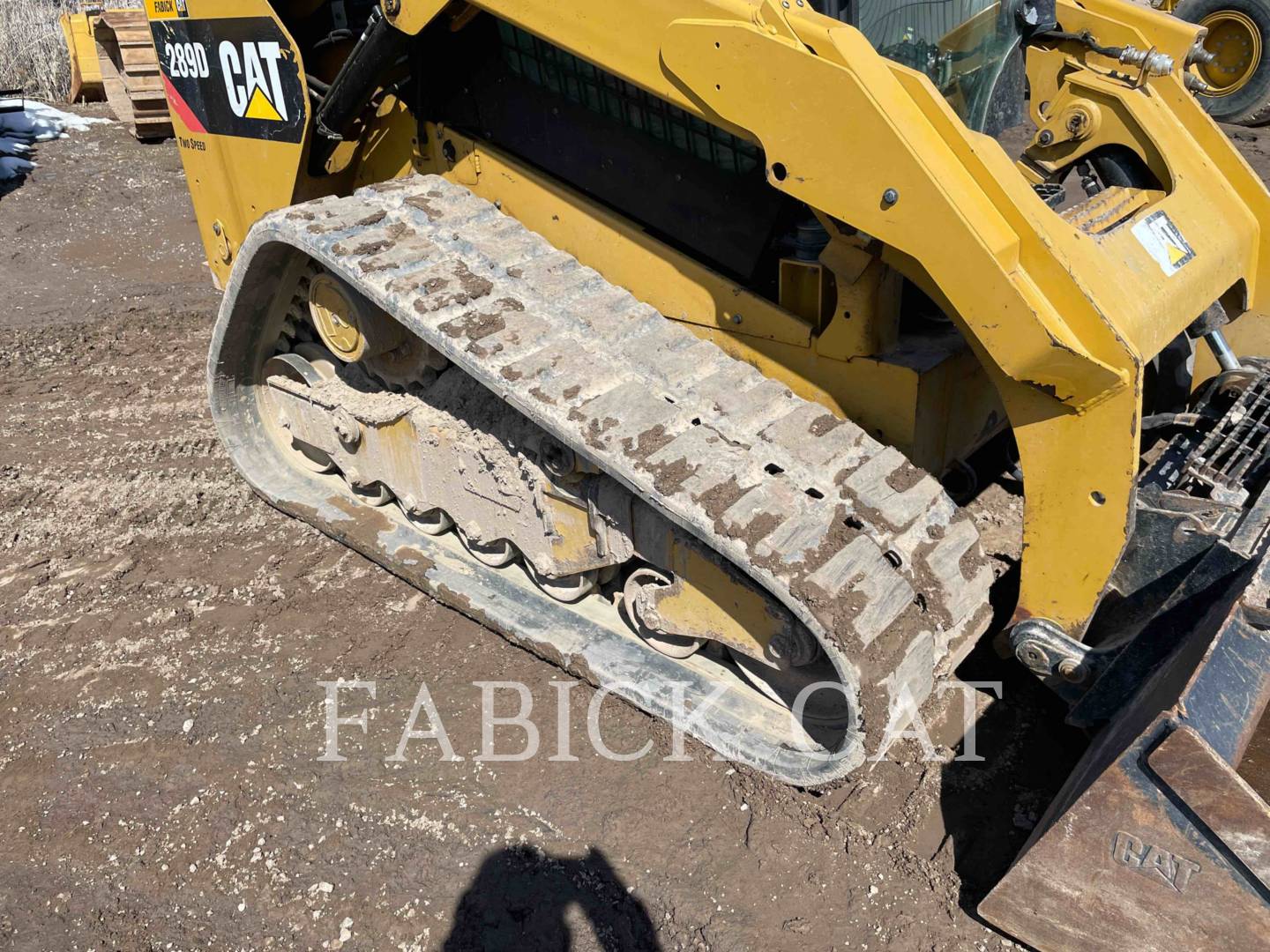 2018 Caterpillar 289D C3H2 Compact Track Loader