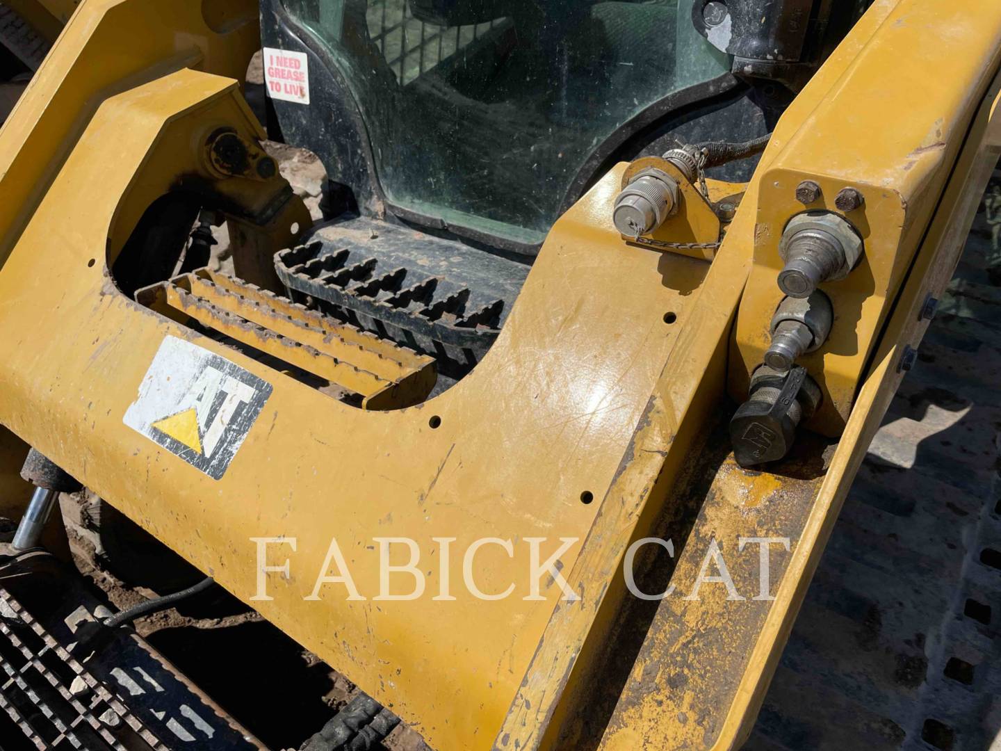 2018 Caterpillar 289D C3H2 Compact Track Loader