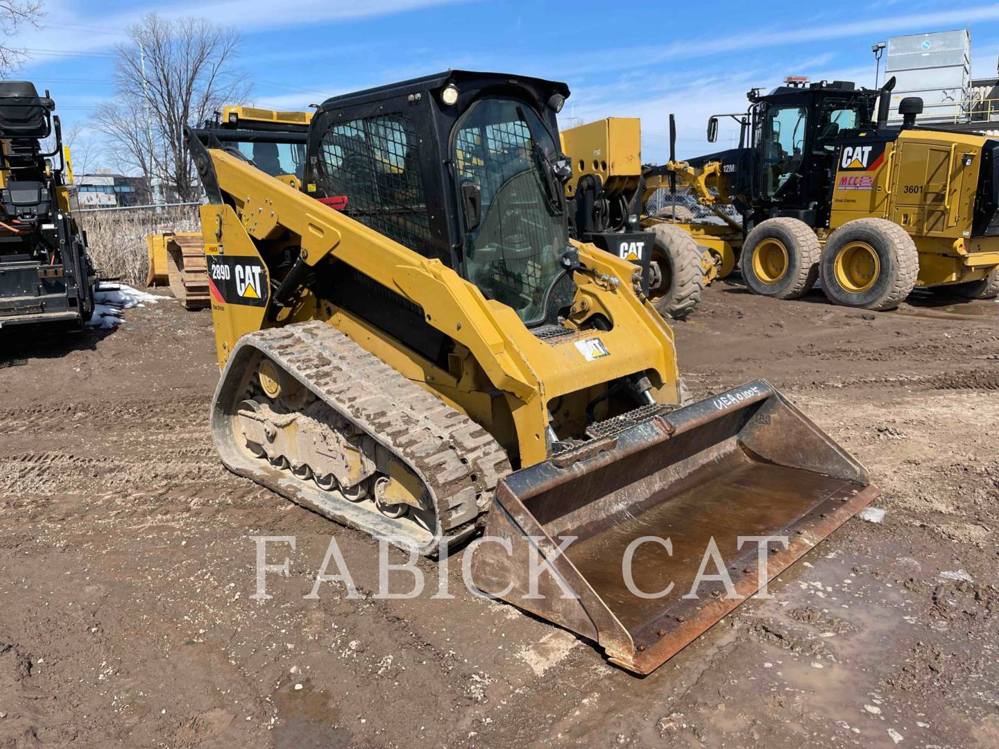 2018 Caterpillar 289D C3H2 Compact Track Loader