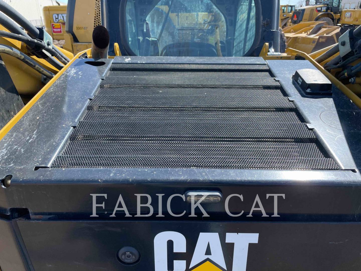 2018 Caterpillar 289D C3H2 Compact Track Loader