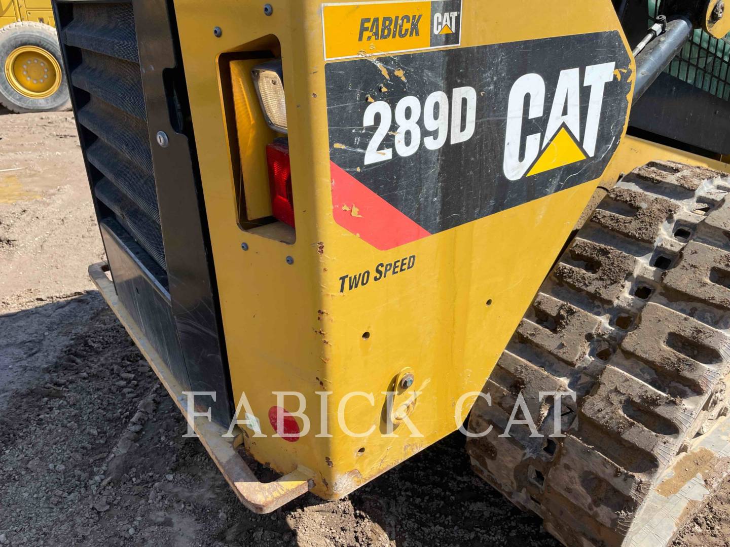 2018 Caterpillar 289D C3H2 Compact Track Loader