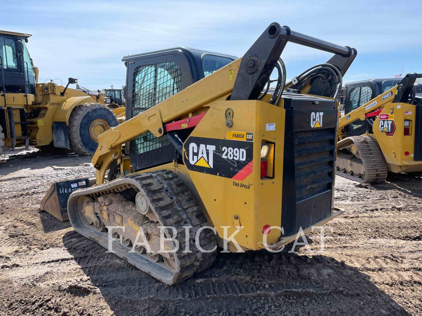 2018 Caterpillar 289D C3H2 Compact Track Loader