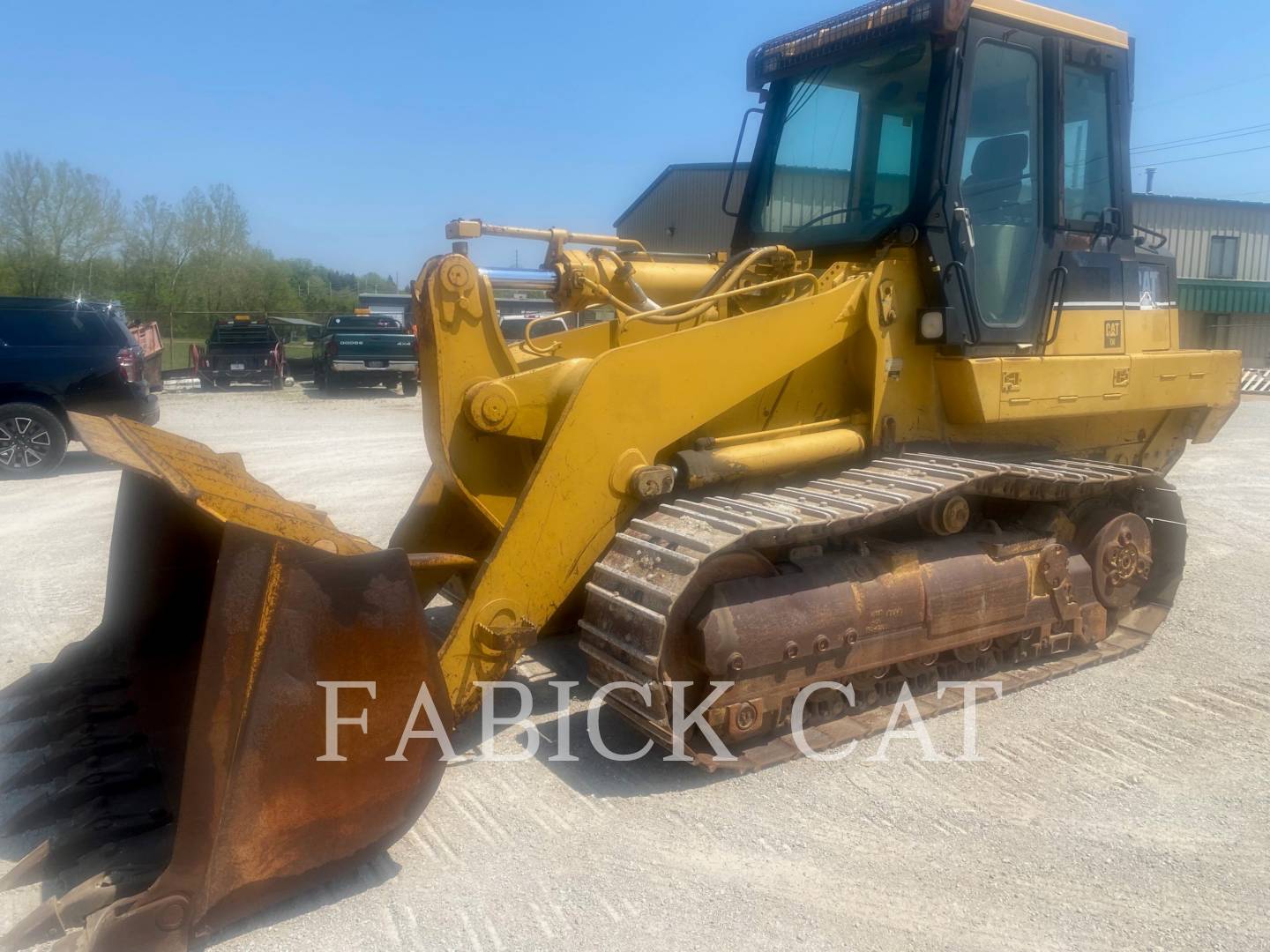 1999 Caterpillar 963CLGP Compact Track Loader