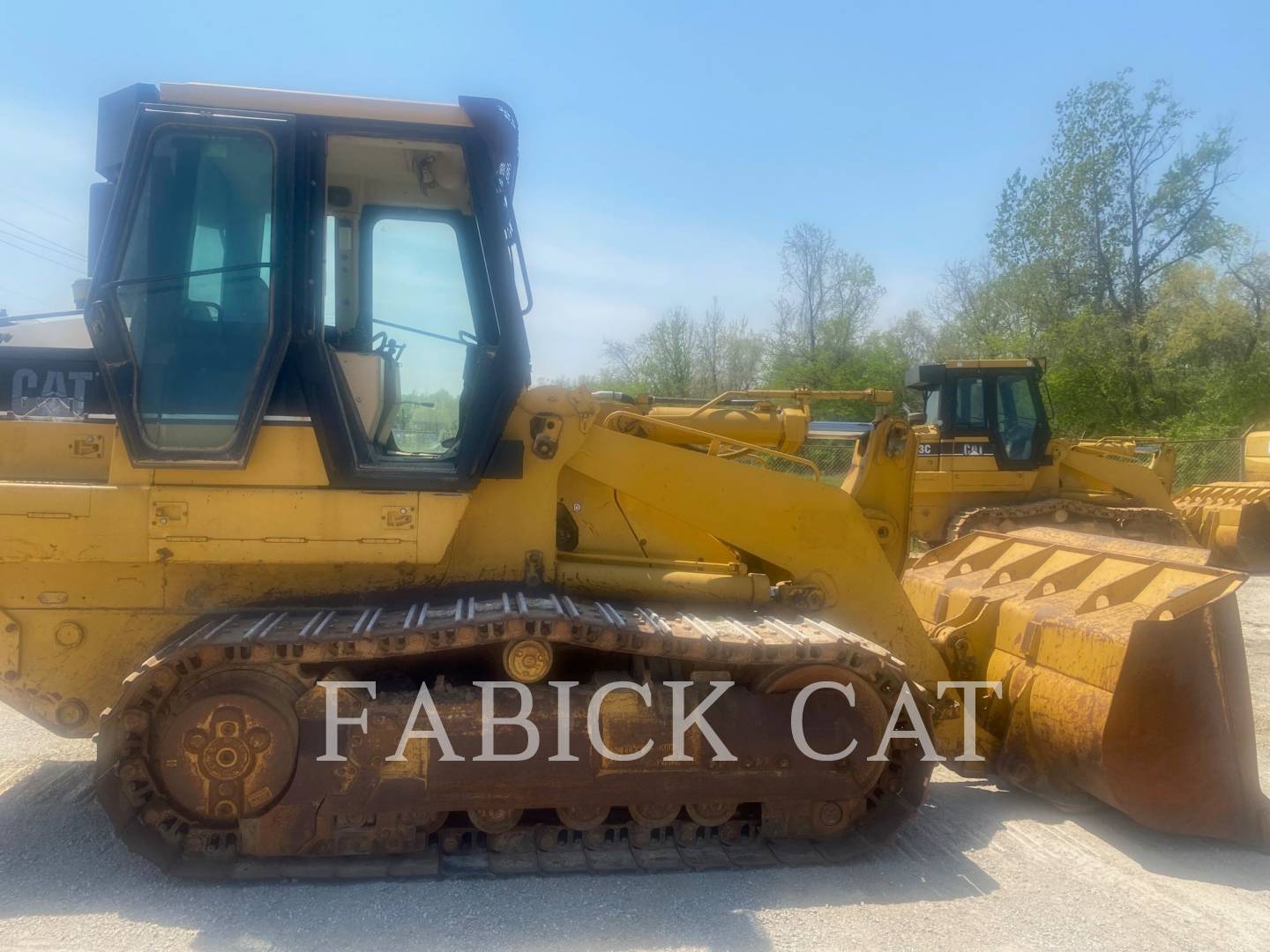 1999 Caterpillar 963CLGP Compact Track Loader