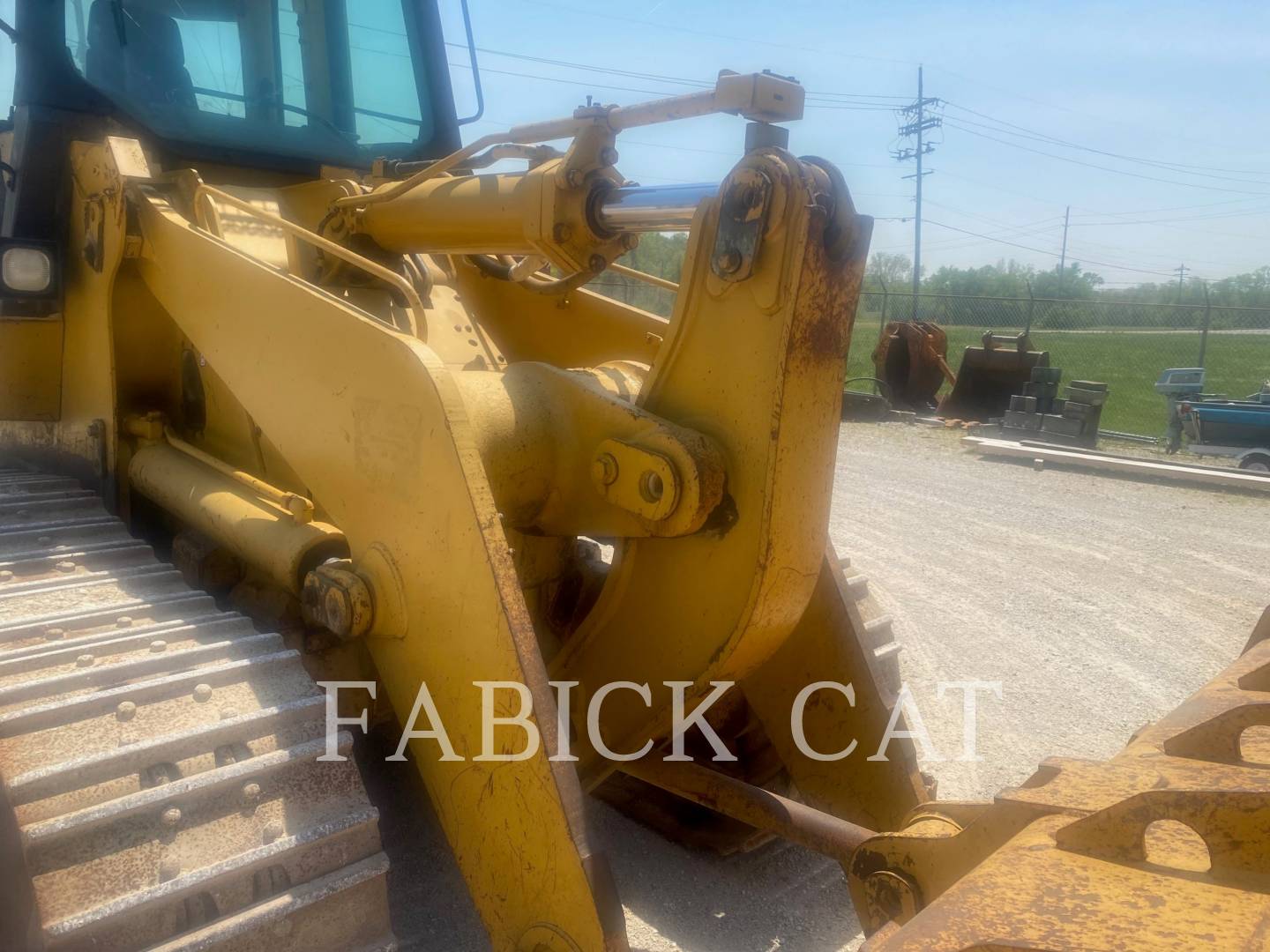 1999 Caterpillar 963CLGP Compact Track Loader
