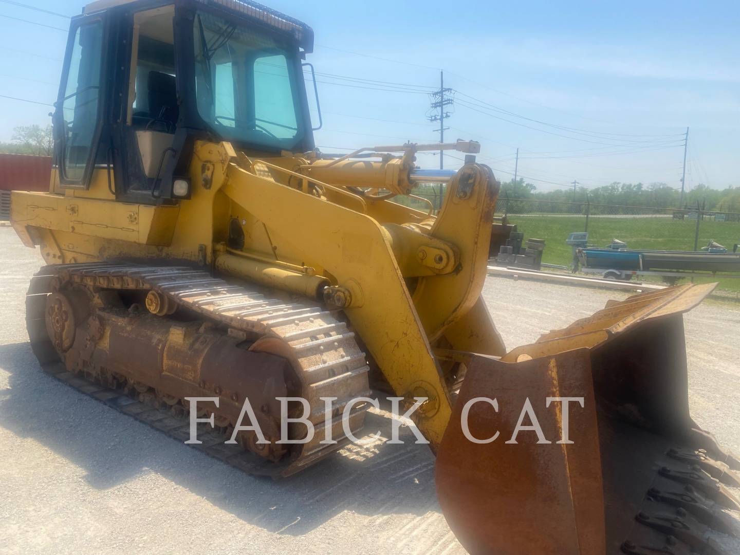1999 Caterpillar 963CLGP Compact Track Loader